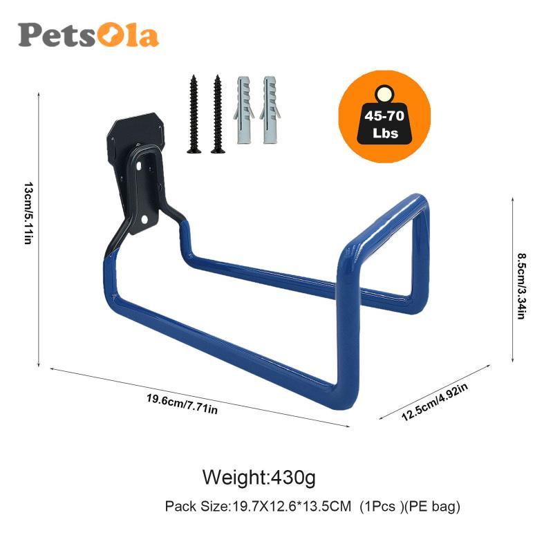 Vườn Vòi Giá Đỡ Móc Đa Năng Vòi Tổ Chức Treo Tường Chân Đế Ống Cuộn Móc Cho Thiết Bị Dụng Cụ Làm Vườn Dây