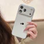 Ốp lưng iPhone mạ họa tiết da họa tiết xương cá phù hợp cho iPhone 17 16 15 14 13 12 11 Pro Max Plus Max