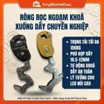 [Hàng Có Sẵn] Ròng Rọc Nâng Hạ Đồ Vật Tự KHóa AutoLock, Leo Cây, Bắt Nút, Viper, Điều Hòa Không Khí, Nâng An Toàn — ảnh 1