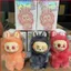 BH2 LABU Plushie Đồ chơi hợp thời trang dễ thương Vinyl Hộp mù sang trọng Túi búp bê Charm HB2