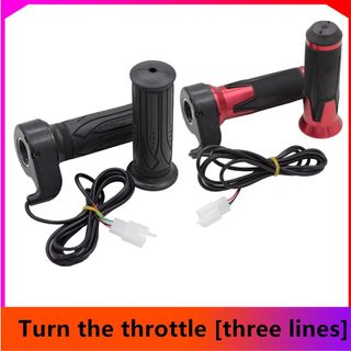 Xe Điện Xe Tay Ga ATV Little Dolphin 24 / 36 / 48V Tăng Tốc Điều Chỉnh Tốc Độ Tay Cầm Phòng Tay Cầm