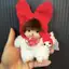 BH2 MONCHHICHI Plushie Mèo May Mắn Khâu Trang Phục Đồ Chơi Hợp Thời Trang Vinyl Sang Trọng Mù Hộp Búp Bê Túi Charm HB2