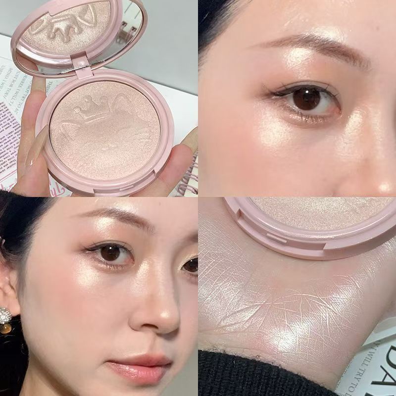 Nghệ sĩ trang điểm là những điểm nổi bật được đề xuất!Cat High Gloss Powder Fine Glitter Soft Glutinous Minced Potatoes Mỹ phẩm không bột trong suốt