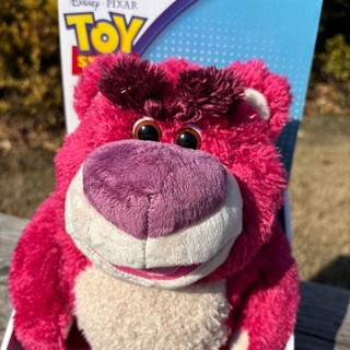 Đồ chơi nhồi bông gấu dâu Lotso Kawaii