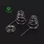 5 CÁI Pin AAA Dây Lò xo Pin AA Cuộn dây âm và tích cực Tấm tiếp xúc lò xo Phụ kiện DIY [mới]