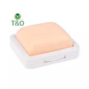Pad tiêm Huấn luyện thực hành da Đồ dùng y tế Mô hình con người Mô phỏng khâu cơ bắp Dụng cụ y tá bằng silicon [mới]