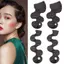 AqToCna Tổng Hợp Vintage Tay Đẩy Ripple Giả Nổ Cộng Hòa Trung Hoa Phong Cách Sóng Đầu Tóc Giả Mảnh Cổ Dành Cho Nữ AqToCna