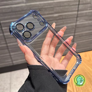 Ốp Chống Sốc Sang Trọng Cho Infinix Hot 60 60i 50 Pro Plus 50i 40i 40 Pro 30i 30 Play Lite NFC Play 4G 5G Cover Dễ Thương Mạ Rõ Ràng Kinh Doanh Vỏ Điện Thoại Túi Khí Mềm