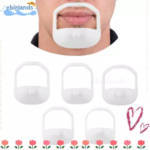 EBINLANDS Cạo Râu Đối Xứng Cắt Tỉa Mẫu Râu Pháp