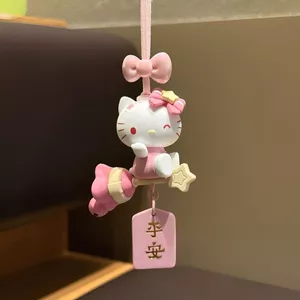 Sanrio Fantasy Star Moon Series Cô Gái Trái Tim Móc Khóa Giai Điệu HelloKitty Xe Trang Trí Móc Treo Xe 26.3.22