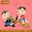 Cặp Đôi Một Cặp Hoạt Hình Sinh Nhật Lễ Tình Nhân Quà Tặng Năm Mới Bạn Gái Bạn Trai Chồng Vợ Quà Tặng Nhỏ 5.31