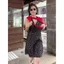 Đầm ren hoa không tay cổ chữ V phiên bản Hàn Quốc mỏng hơn trông nhiều lớp thời trang phù hợp