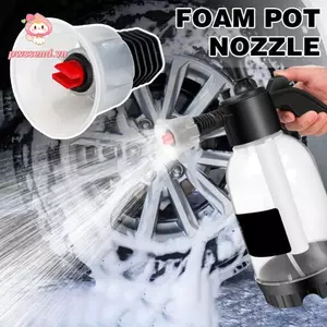 Vòi phun bọt PWSEND, Vòi phun rửa xe chống gió bằng nhựa, Phụ kiện ấm đun nước phun trong suốt Dụng cụ làm sạch nhà trên ô tô