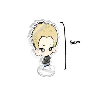 CORTIS ( gacha ) merch artist standee 5cm