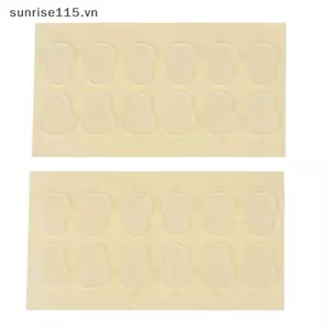 SRVN 2 Chiếc Mẫu Cùng Keo Nano Trang Trí Búp Bê Nano Hai Mặt Băng Trong Suốt Độ nhớt Cao Miếng Dán Cố Định Mạnh Mẽ.