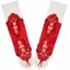 WEETW Găng Tay Ren Nữ, Trang Trí Kim Cương Giả Ren Thêu Cô Dâu Găng Tay, Thiết Kế Thanh Lịch Sequin Retro Rỗng Ra Găng Tay Cưới Phụ Kiện Đầm