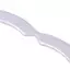 TMOY 10 Chiếc Nhẫn Phân Đoạn Tôn Bằng Thép Không Gỉ Năng Lượng Mặt Trời DN16 DN20 DN25 DN32 Tấm Năng Lượng Mặt Trời Đặc Biệt Vòng Tròn Phần Năng Lượng Mặt Trời TMOY