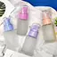 AN.MART 30ml Chai Bơm Thủy Tinh Mờ Chất Lỏng Nền Dán Dụng Cụ Bơm Rỗng Chai Du Lịch Thiết Yếu Bóp Chai Di Động Trang Điểm VN