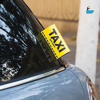 [GIK] Vinyl Giả Taxi Tag Xe Stier Màu Vàng Bên Ngoài Tự Động Decal Charm Xe Đạp Xe Máy Chỉnh Cửa Sổ Kính Chắn Gió Trang Trí Xe [VN]