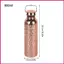 Bình Nước Đồng 800ml Bình Nước Di Động Cách Nhiệt Bằng Đồng Nguyên Chất Để Uống Cho Cắm Trại Đi Bộ Đường Dài shopidaevn