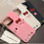 Ốp lưng iPhone họa tiết Hello Kitty họa tiết da mềm chống sốc cao cấp - iP X/XS/11/12/13/14/15/16/17/Plus/Pro/Max/Air