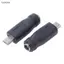 Luckyew Loại C / Máy Tính Bảng Micro USB 2.0 Sang DC 5.5x2.1 Mm Nguồn Ja Adapter Cắm USB C Sang DC 5.5 * 2.1 Bộ Chuyển Đổi Đầu Nối Nguồn 5V TQ