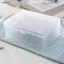 Luckyew Mini Hộp Nhựa Hình Chữ Nhật Hộp Mờ Hộp Đựng Hộp Bảo Quản Chống Bụi Bền Mạnh Mẽ Trang Sức Hộp Đựng TQ