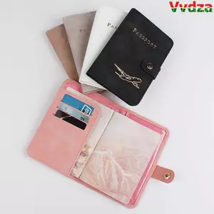 VVDZA Thẻ Tín Dụng Hộ Chiếu Unisex Bảo Vệ Gói Thẻ ID Túi