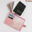VVDZA Thẻ Tín Dụng Hộ Chiếu Unisex Bảo Vệ Gói Thẻ ID Túi