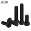 12.9 Lớp Cao Cấp Bên Ngoài Lục Giác Vít Đen Mở Rộng Vít Bu Lông Lục Giác Đầu Thép Carbon Máy Vít M6-M20 JS0Y