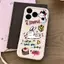 Bánh graffiti dán cho iPhone 17promax trường hợp điện thoại 161514plus softcase 1311211