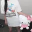 RAIVE Casual Thoải Mái Nữ 200GSM Mềm Mại Thời Trang Cao Cấp Cổ Tròn Áo Thun Tay Ngắn 0602