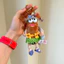 HK1 SpongeBob SquarePants Bikini Đáy Cá Xấu Xí Sang Trọng Vui Nhộn Hoạt Hình Túi Charm KH1