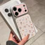 Ốp lưng iPhone Họa tiết da mạ Thỏ họa tiết Hello Kitty iPhone 17 16 15 14 13 12 11 Pro Max Plus Max
