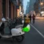 Đuôi di chuyển kích hoạt âm thanh LACYESUK, Đuôi kéo điều khiển từ xa sang trọng có thể sạc lại lông tơ, Màu trắng tím Tự dính Chuyển động thực tế Đuôi di chuyển bằng điện