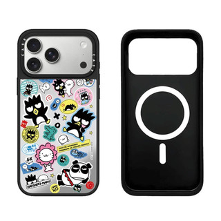 Ốp điện thoại cứng gương Penguin Panda từ tính cho iPhone 17 Pro Max 17 Air 16 Plus 15 14 13 12 11 Vỏ chống sốc