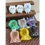 Siêu Dễ Thương Áo Mưa Nhỏ Búp Bê Cotton Trong Suốt Labububu Áo Mưa Tự Mài Gấu Capybara Búp Bê Trang Trí Dress-Up 6.2