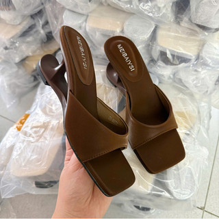 Dép Guốc Khoét Mieo Shoes D3252 D3253 D3254