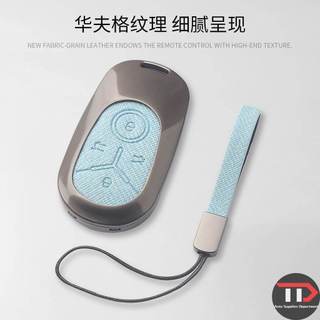 Vỏ chìa khóa ô tô hợp kim kẽm Geely Thích hợp cho EX2 / EX2 Pro / Geome EX5 EV