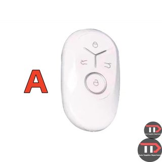 Vỏ chìa khóa ô tô TPU màu hồng Geely Thích hợp cho EX2 / EX2 Pro / Geome EX5 EV
