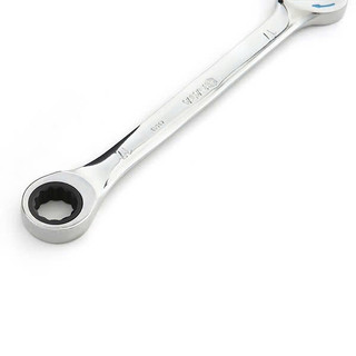 Cờ lê tự động 2 đầu vòng miệng thép Crom SATA 43610 43611 43608