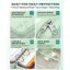 ST2 Hộp đựng gel silica cấp thực phẩm di động Hộp đựng thuốc du lịch Hộp đựng thuốc chống thấm nước TS2