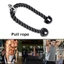 Phụ kiện tập gym dây cáp tay sau, tay trước, kéo xô đa năng Tay cầm đôi, Tay cầm kéo xô, Lưng xô (cơ lưng)
