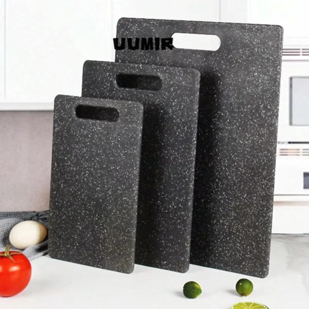 UUMIR Thớt Rau, PP Hai Mặt Chống Sữa, Kết Cấu Đá Cẩm Thạch Đa Năng Cấp Thực Phẩm Thịt Kháng Khuẩn Thớt Máy Rửa Bát An Toàn
