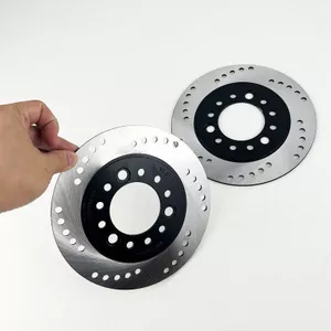 Phụ Kiện Sửa Đổi Xe Điện 180 Đĩa Phanh 7.0 Xe Máy Điện Phanh Đĩa Sửa Đổi Phía Trước Phía Sau