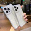 Ốp lưng iPhone trong suốt chống sốc họa tiết trái tim nhiều màu sắc iP-7/8Plus/XSMax/11/12/13/14/15/16/17/Pro/ProMax