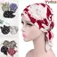 VVDZA Mũ Quấn Đầu Nữ Beanie Khăn Ung Thư Mũ Hóa Trị