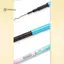 < WHPHous-t > Cần câu ngắn bằng kính thiên văn 40cm Cần câu siêu nhẹ Tay cực ngắn Thanh câu cá mỏng dành cho người lớn Trẻ em dễ cầm Đẹp