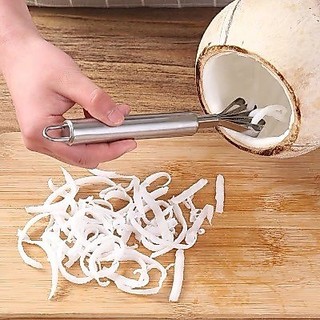 Máy bào dừa bằng thép không gỉ Máy bào dừa Máy bào hạt giống Máy bào vảy cá 2WNM
