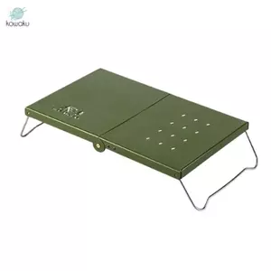 Bàn cắm trại Mini có thể gập lại Tiết kiệm không gian Cách nhiệt đa chức năng